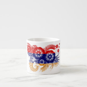 Armenia Flag Espresso Kop