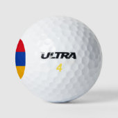 Armenia Flag Golfballen (Logo)