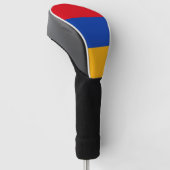 Armenia Flag Golfheadcover (Schuin)
