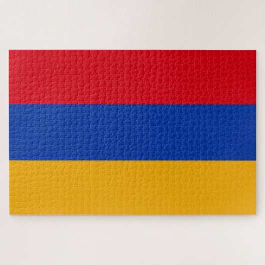 Armenia Flag Legpuzzel (Horizontaal)