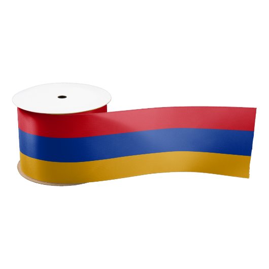 Armenia Flag Lint (Spoel)