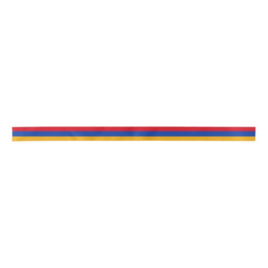 Armenia Flag Lint (Voorkant)