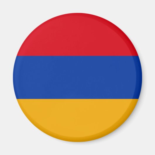 Armenia Flag Magneet (Voorkant)