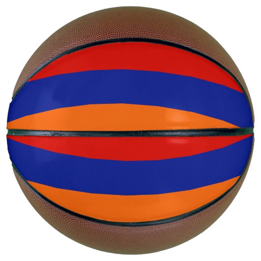 Armenia Flag Mini Basketbal (Voorkant)