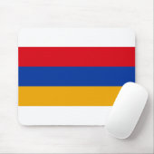 Armenia Flag Muismat (Met muis)