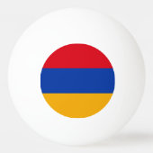 Armenia Flag Pingpongballen (Achterkant)