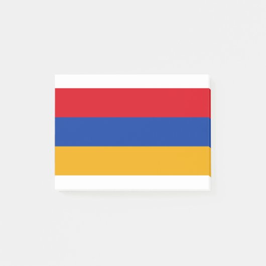 Armenia Flag Post-it® Notes (Voorkant)