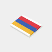 Armenia Flag Post-it® Notes (Schuin)