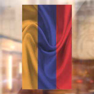 Armenia Flag Raamsticker