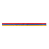 Armenia Flag Ribbon Lint (Voorkant)