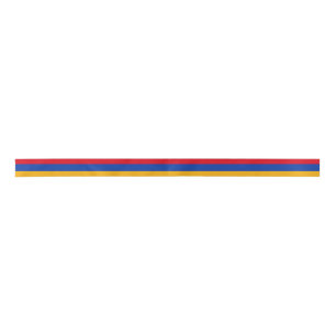 Armenia Flag Ribbon Lint