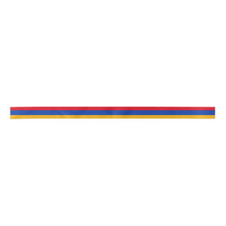 Armenia Flag Ribbon Lint