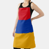 Armenia Flag Schort (Insitu)