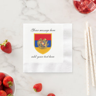 Armenia Flag Servet