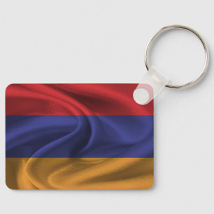 Armenia Flag Sleutelhanger
