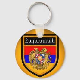 Armenia Flag Sleutelhanger