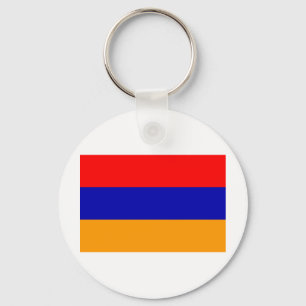 Armenia Flag Sleutelhanger