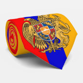 Armenia Flag Stropdas (Opgerold)