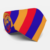 Armenia Flag Stropdas (Opgerold)