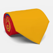 Armenia Flag Stropdas (Opgerold)