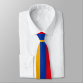 Armenia Flag Stropdas (Gebonden)