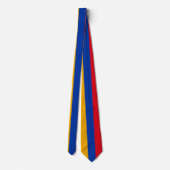 Armenia Flag Stropdas (Achterkant)