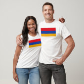 Armenia Flag T-shirt (Unisex)