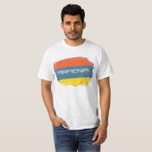 Armenia Flag T-shirt (Voorkant volledig)