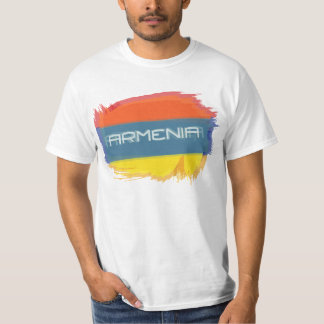 Armenia Flag T-shirt