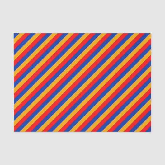 Armenia Flag Tissuepapier (Voorkant)