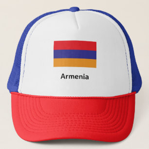 Armenia Flag Trucker Pet