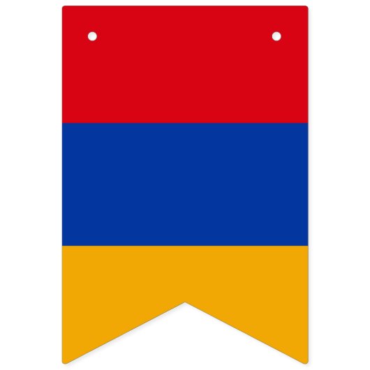 Armenia Flag Vlaggetjes (Tweede vlag)