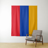 Armenia Flag Wandkleed (In situ)