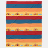 Armenia Fleece Blanket (Voorkant)