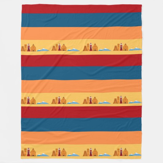 Armenia Fleece Blanket (Voorkant)