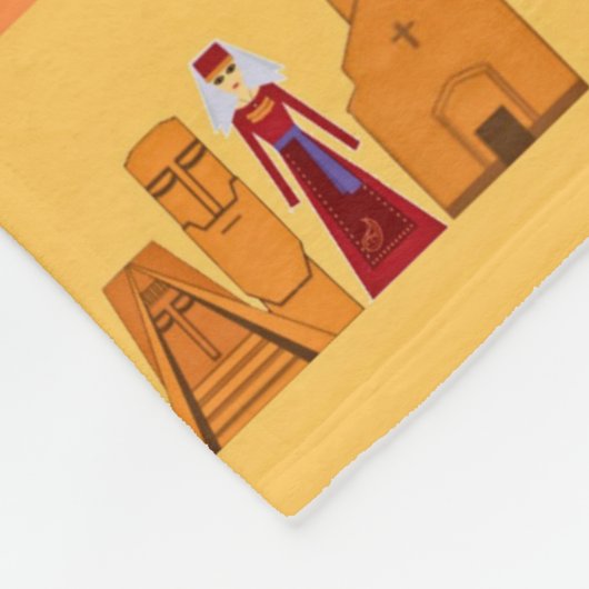 Armenia Fleece Blanket (Hoek)