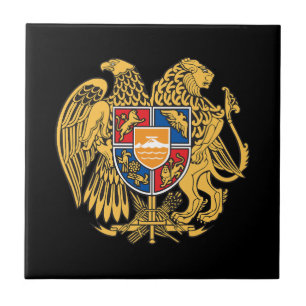 armenia land wapen wapenschild symbool embleem ste tegeltje