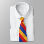 Armenia Plain Flag Stropdas (Gebonden)