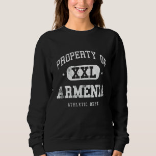 Armenia Property XXL Sport College Atletisch Grapp Trui