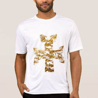 Armeniaans gouden kruis t-shirt