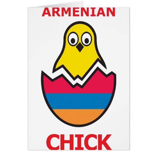 Armenian Chick (Voorkant)