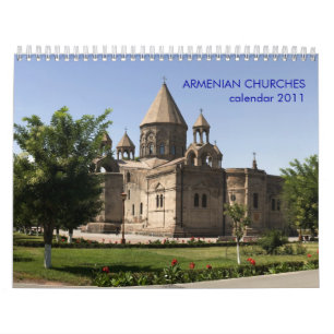 ARMENIAN CHURCHES KALENDER