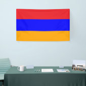 Armenian Flag Celebration Party Event Décor Banner (Beurs)