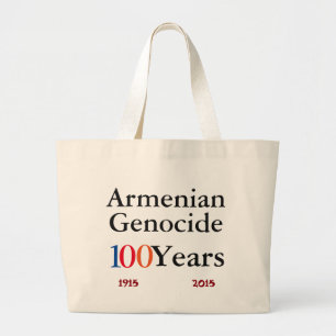 Armenian Genocide Tote Bag