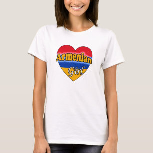 Armenian Girl T-shirt