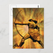 Armenian Hero Briefkaart (Voorkant / Achterkant)