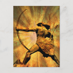 Armenian Hero Briefkaart