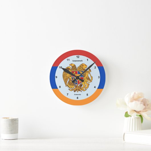 Armenië Հայասա նտ Ronde Klok (Huis)