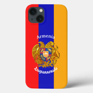 Armenië Հ յ ս տ ա iPhone / iPad-case iPhone 13 Hoesje