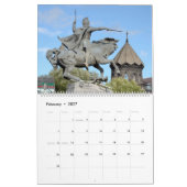 Arménie 12 mois calendrier mural 2021 (Feb 2027)